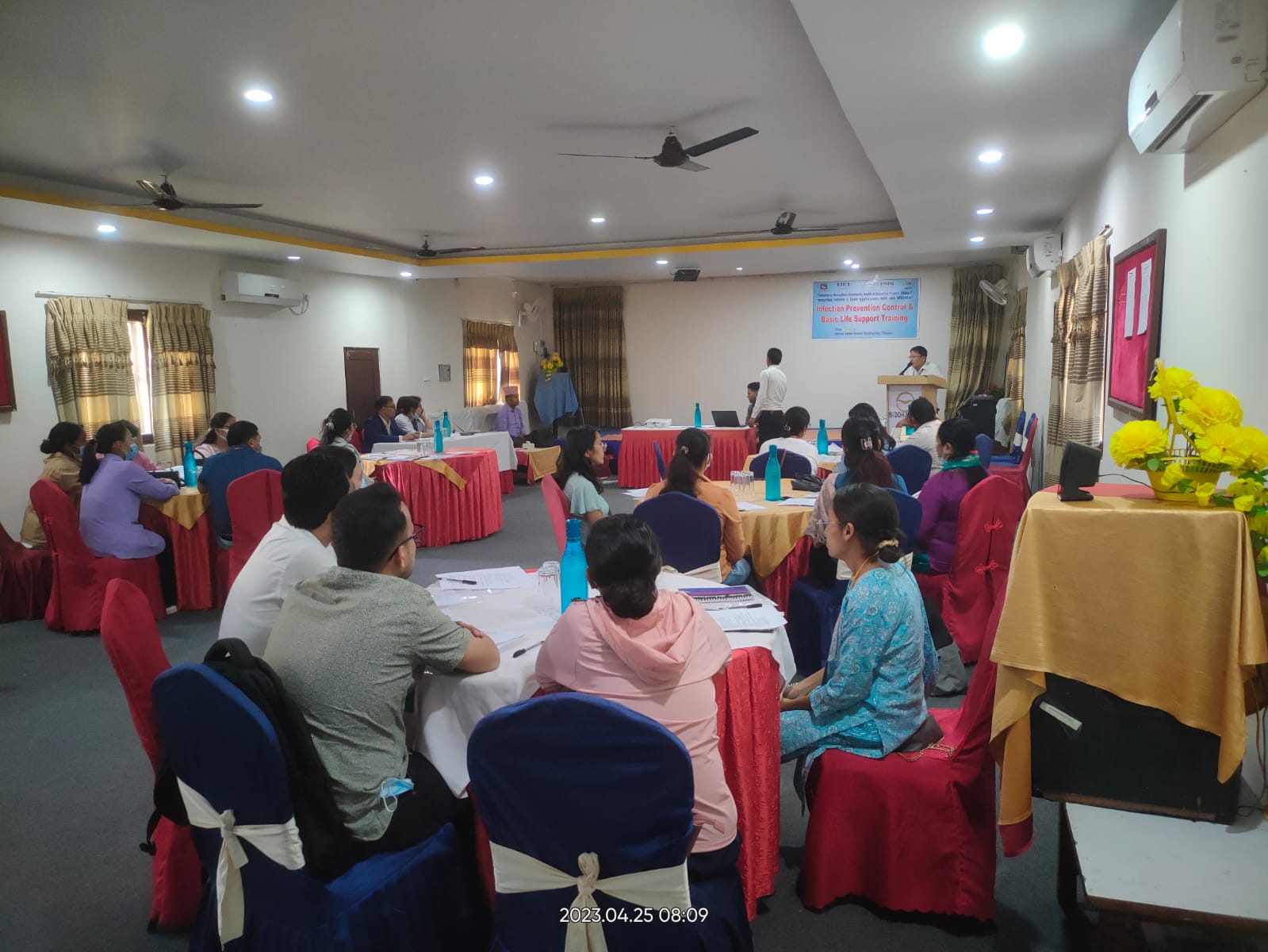 Infection Prevention Control & Basic Life support Traning